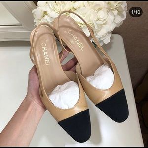 Chanel Slingback